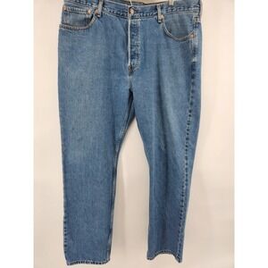 Levi's‎ 582 Jeans Men's 42x32 Straight Leg Regular Fit Button Fly